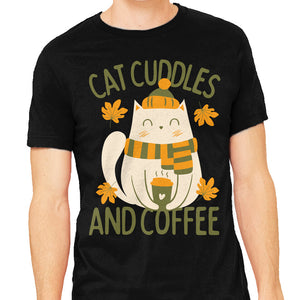Cat Cuddles And Coffee