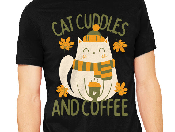 Cat Cuddles And Coffee