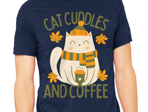 Cat Cuddles And Coffee
