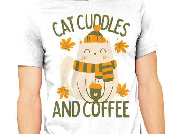 Cat Cuddles And Coffee