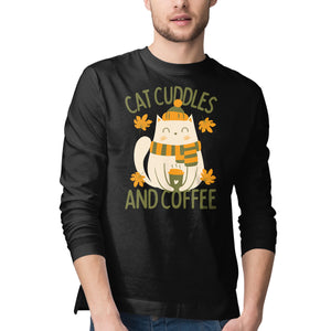 Cat Cuddles And Coffee