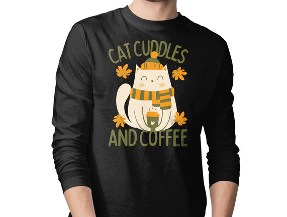 Cat Cuddles And Coffee