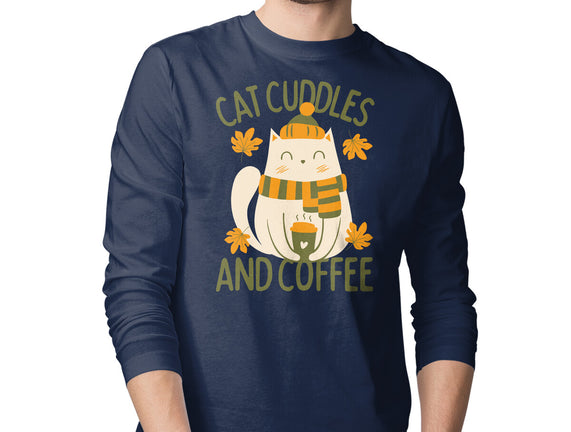 Cat Cuddles And Coffee