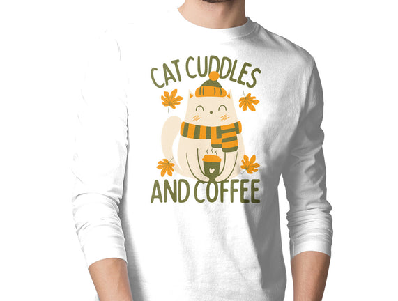 Cat Cuddles And Coffee