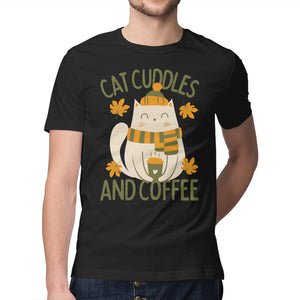 Cat Cuddles And Coffee