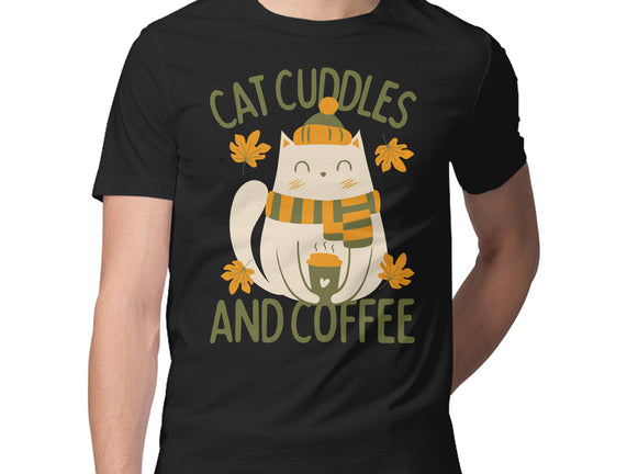 Cat Cuddles And Coffee