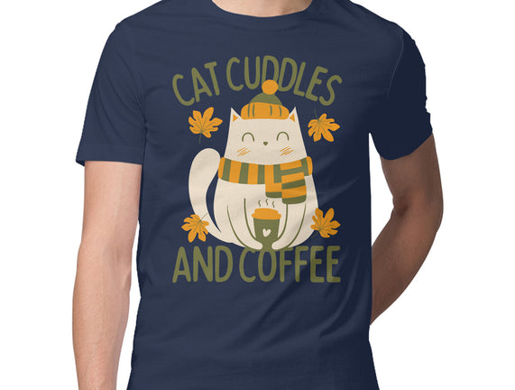 Cat Cuddles And Coffee