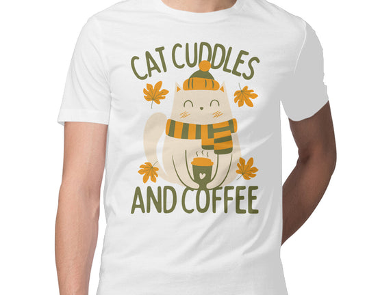 Cat Cuddles And Coffee