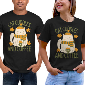 Cat Cuddles And Coffee