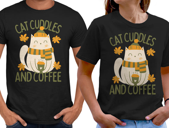 Cat Cuddles And Coffee