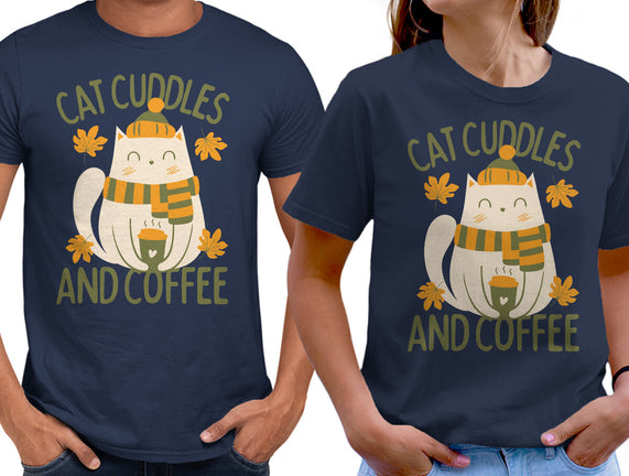 Cat Cuddles And Coffee