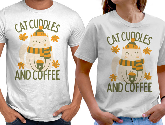 Cat Cuddles And Coffee