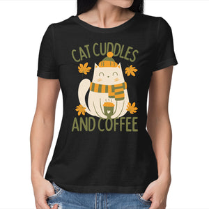 Cat Cuddles And Coffee