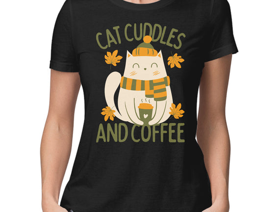 Cat Cuddles And Coffee