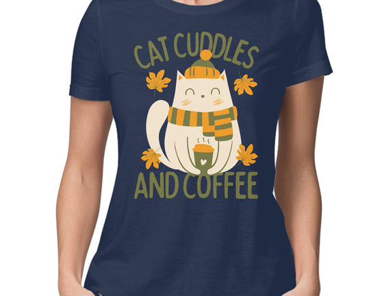 Cat Cuddles And Coffee