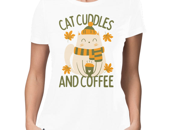 Cat Cuddles And Coffee