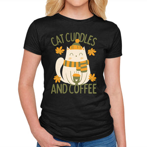 Cat Cuddles And Coffee