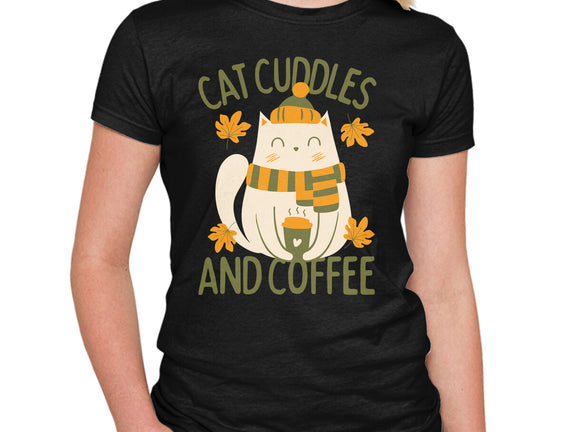 Cat Cuddles And Coffee