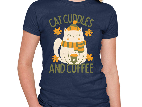 Cat Cuddles And Coffee