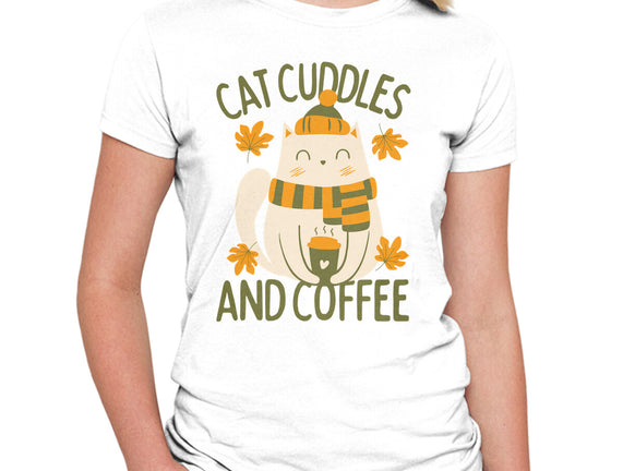 Cat Cuddles And Coffee