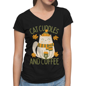 Cat Cuddles And Coffee