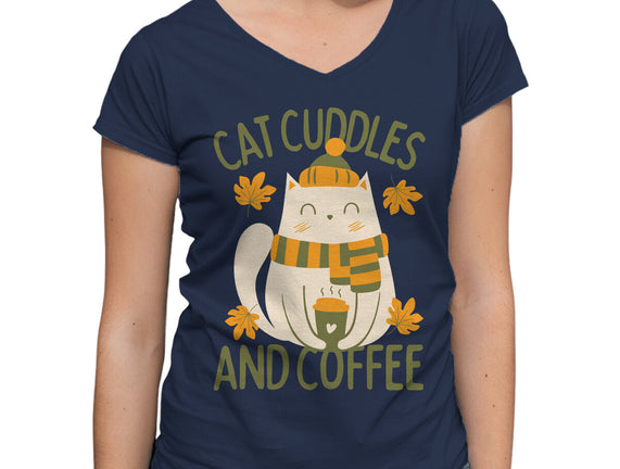 Cat Cuddles And Coffee