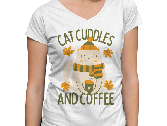 Cat Cuddles And Coffee