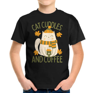 Cat Cuddles And Coffee