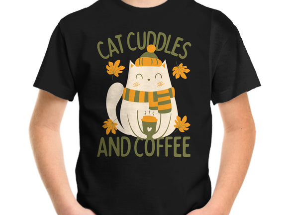 Cat Cuddles And Coffee
