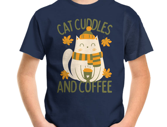 Cat Cuddles And Coffee
