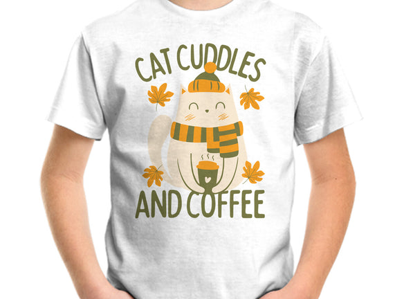 Cat Cuddles And Coffee