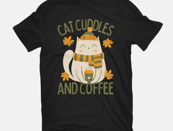 Cat Cuddles And Coffee
