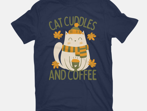 Cat Cuddles And Coffee