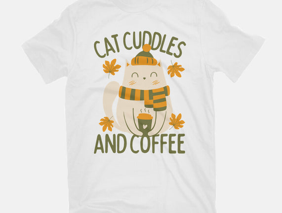 Cat Cuddles And Coffee