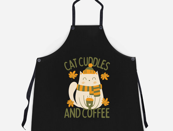 Cat Cuddles And Coffee