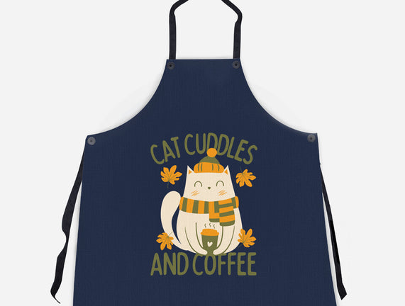 Cat Cuddles And Coffee