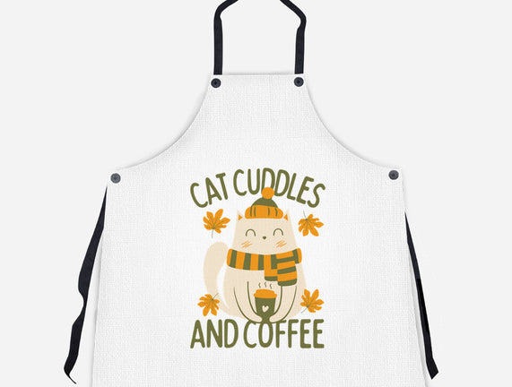 Cat Cuddles And Coffee