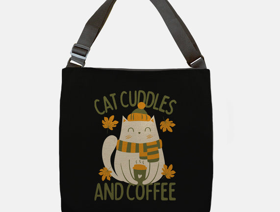 Cat Cuddles And Coffee