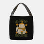 Cat Cuddles And Coffee-None-Adjustable Tote-Bag-brunopires