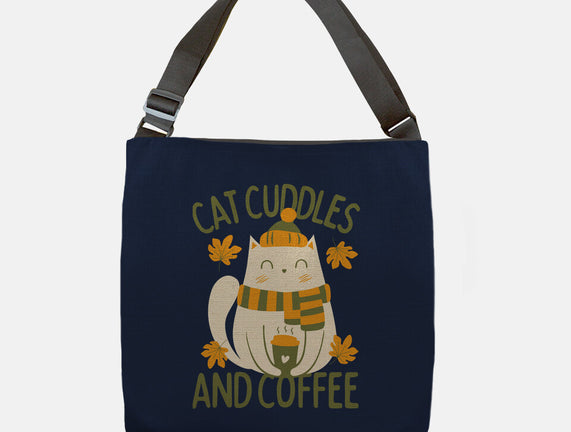 Cat Cuddles And Coffee