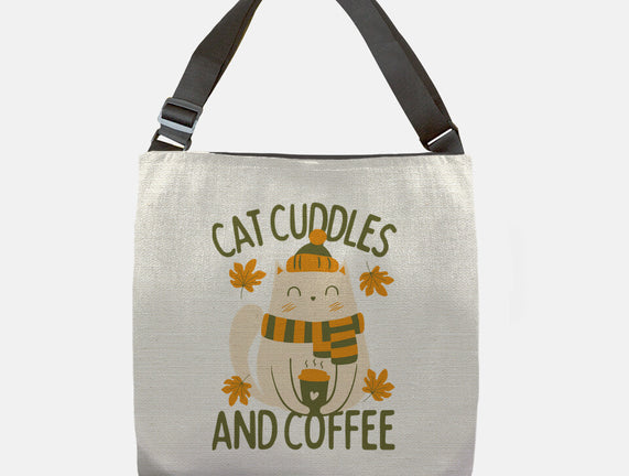 Cat Cuddles And Coffee