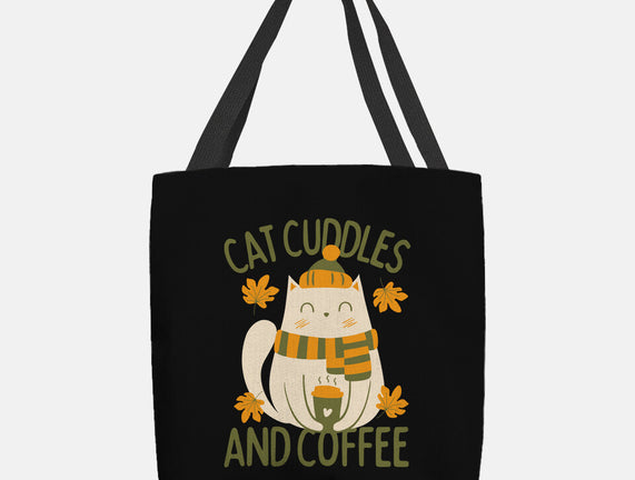 Cat Cuddles And Coffee