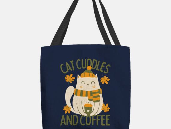 Cat Cuddles And Coffee