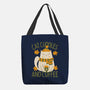 Cat Cuddles And Coffee-None-Basic Tote-Bag-brunopires