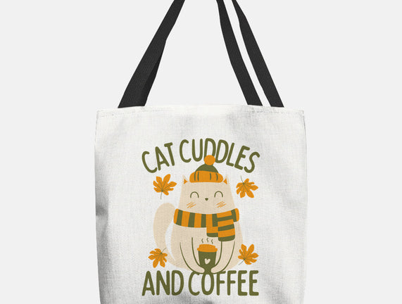 Cat Cuddles And Coffee