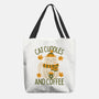 Cat Cuddles And Coffee-None-Basic Tote-Bag-brunopires