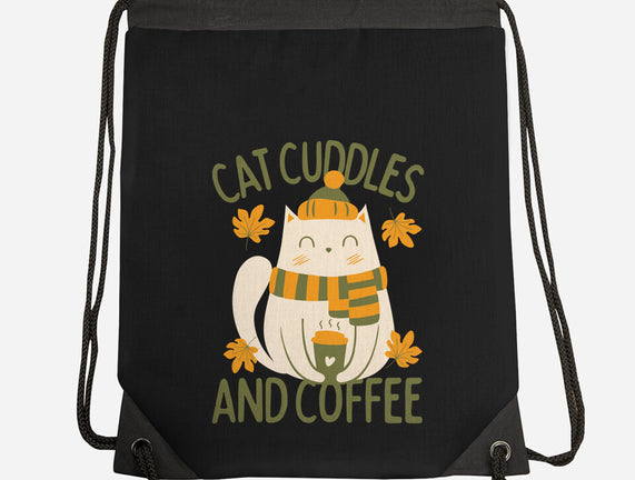 Cat Cuddles And Coffee