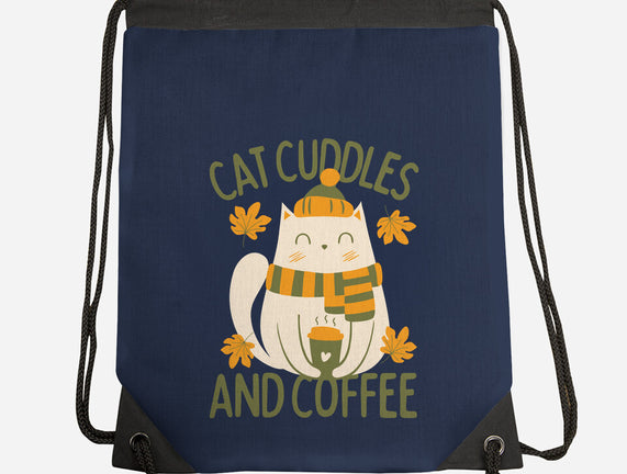 Cat Cuddles And Coffee