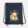 Cat Cuddles And Coffee-None-Drawstring-Bag-brunopires