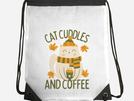Cat Cuddles And Coffee